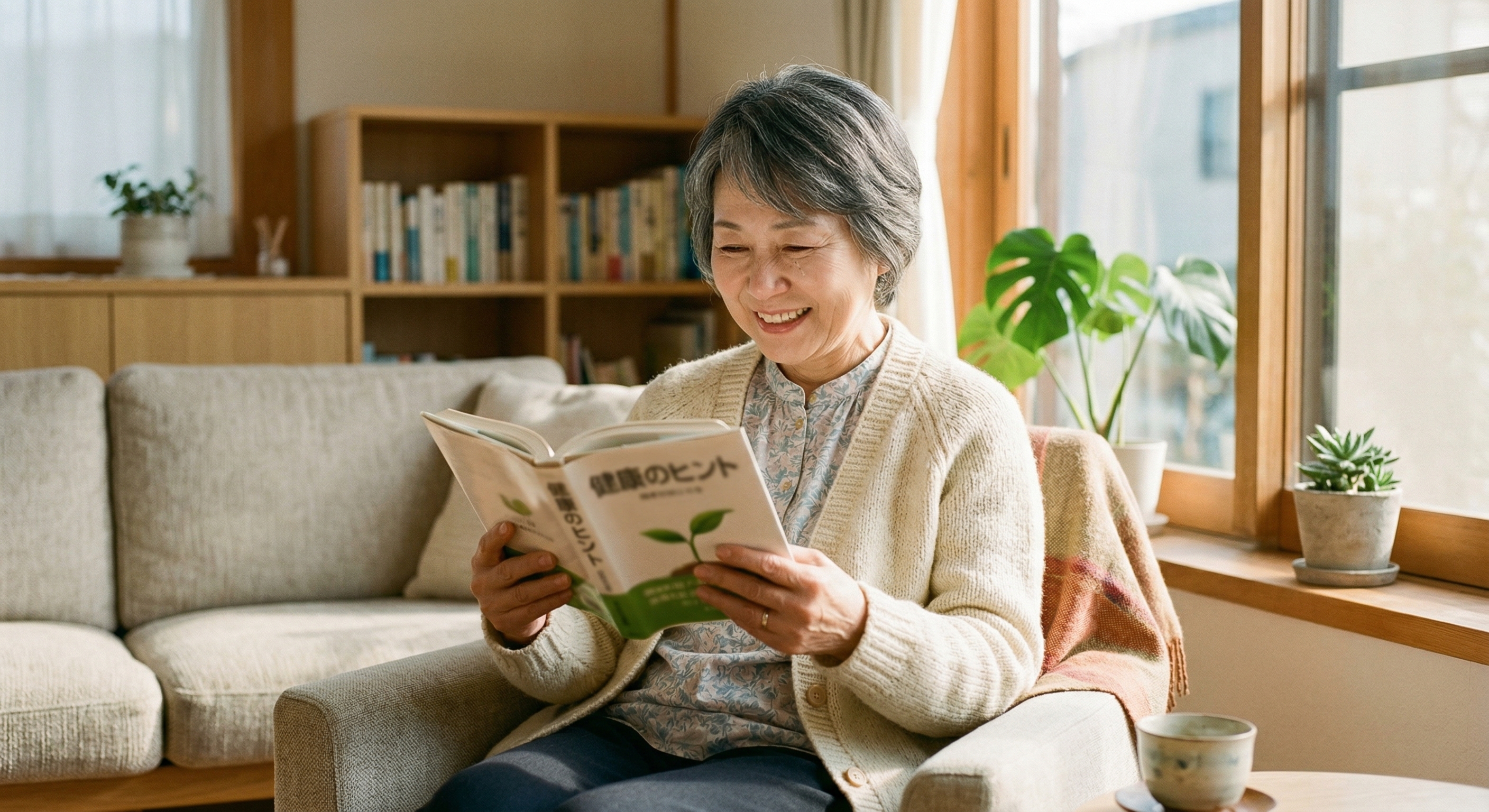 回復と希望のイメージ