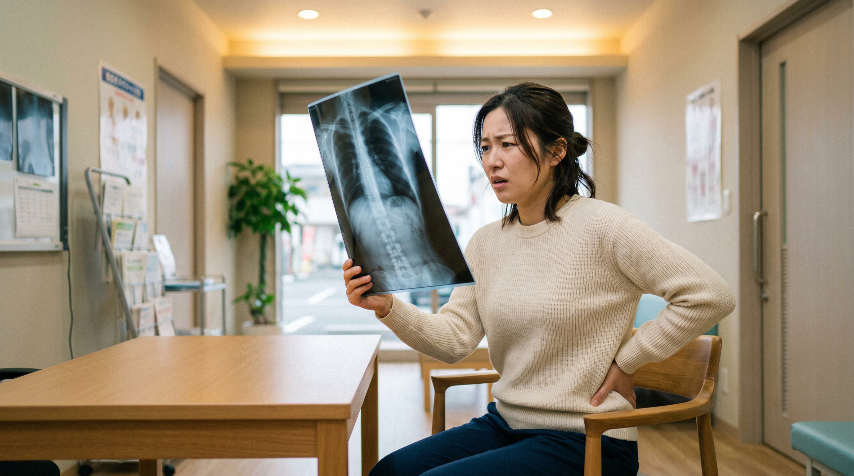 痛みと体の損傷