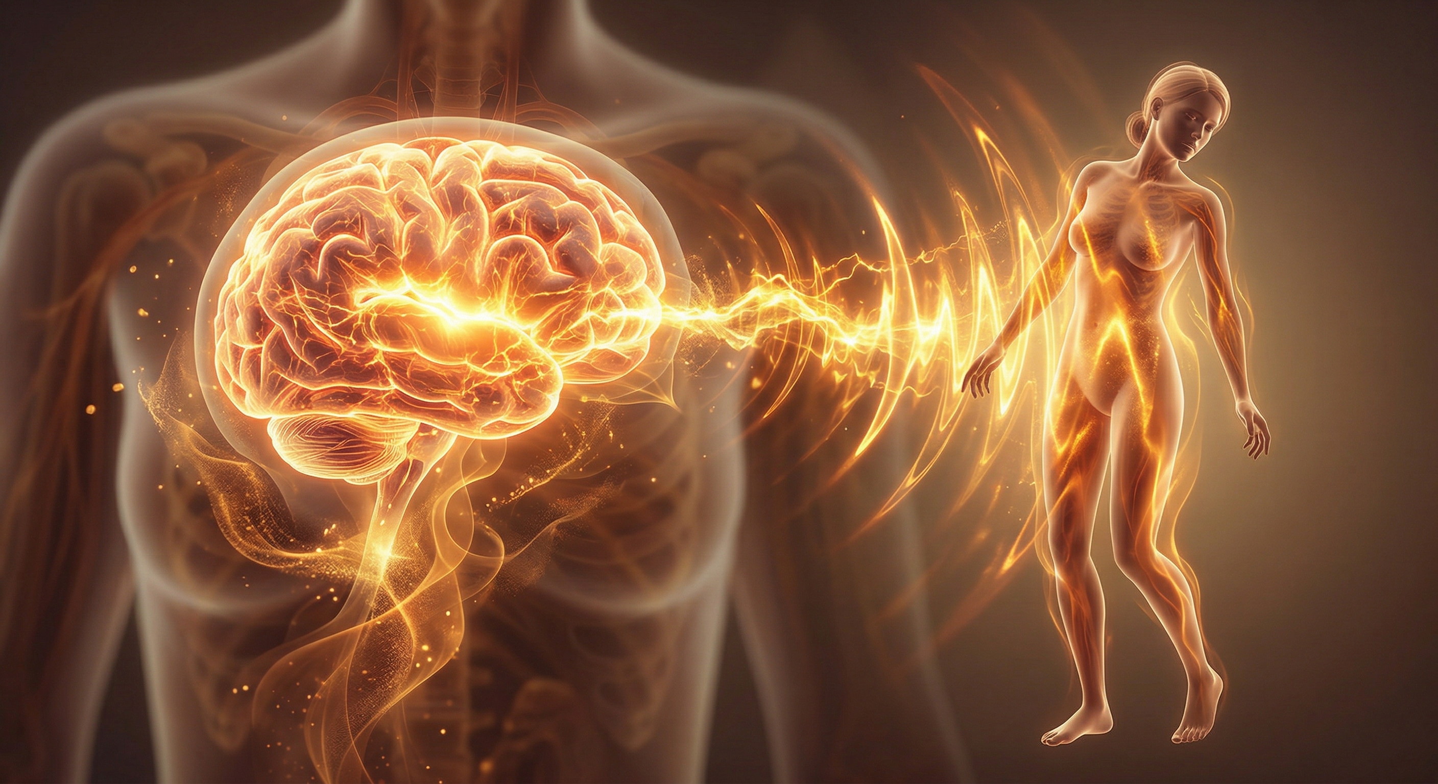 脳と神経のイメージ